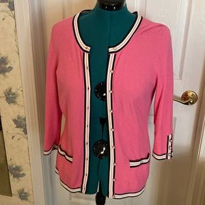 Lovely spring pink cardigan